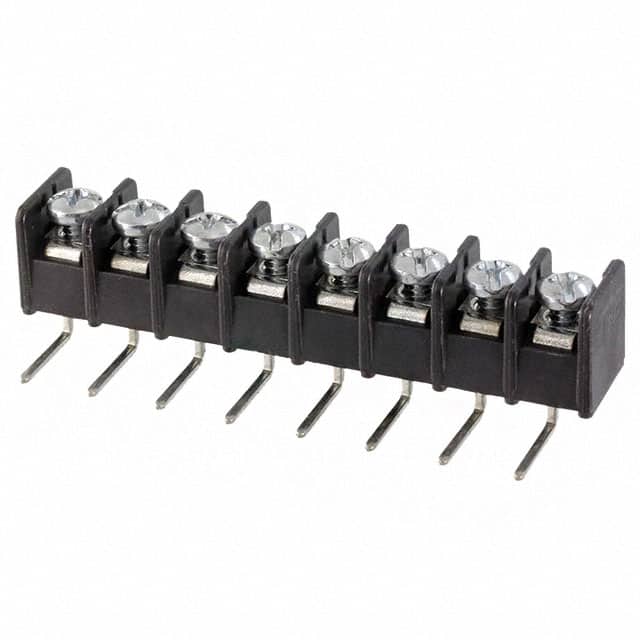 4DB-R107-08 TE Connectivity AMP Connectors  Blocchi barriera